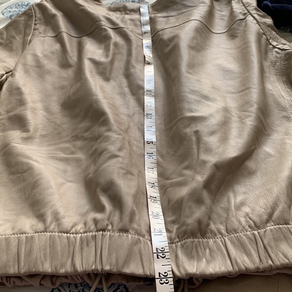 🌟GAP LEATHER JACKET🌟 - Picture 5 of 7